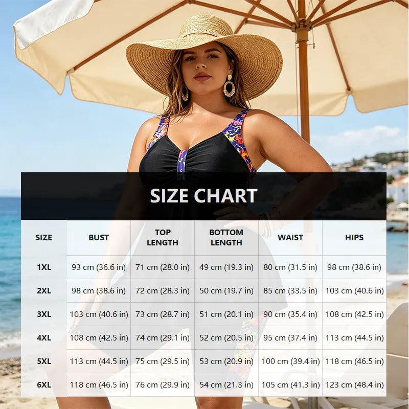 Soreli – Lockeres Tankini-Set mit Shorts