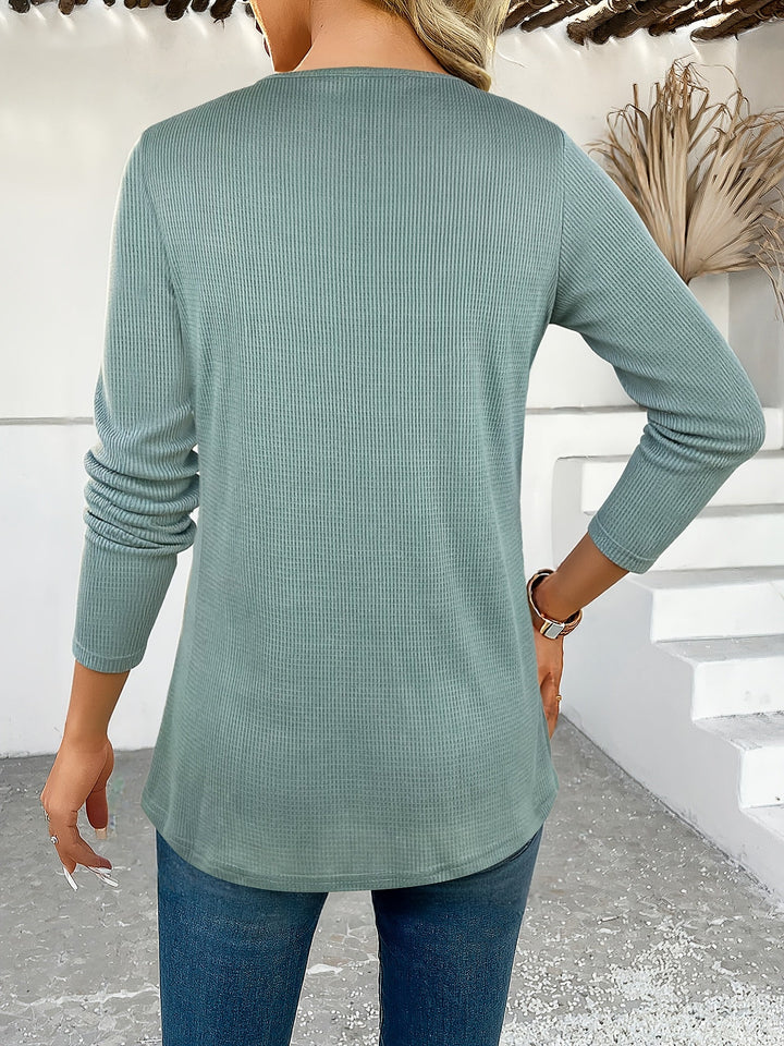 Tivora – Zweiteiler-Optik Strickpullover