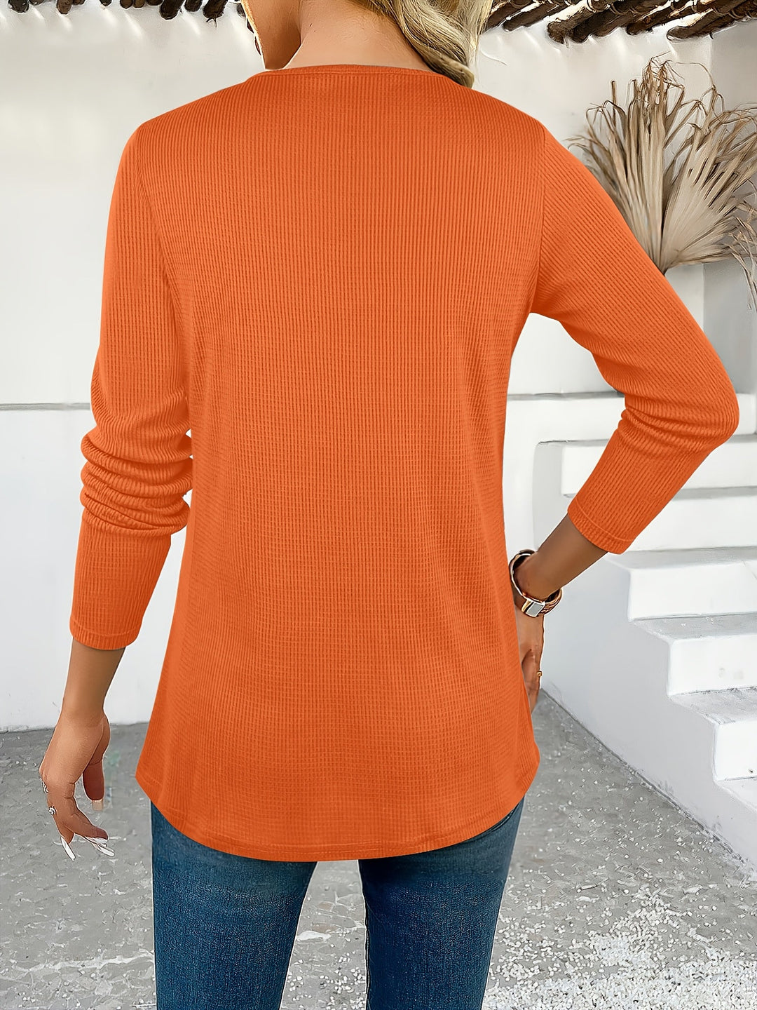 Tivora – Zweiteiler-Optik Strickpullover