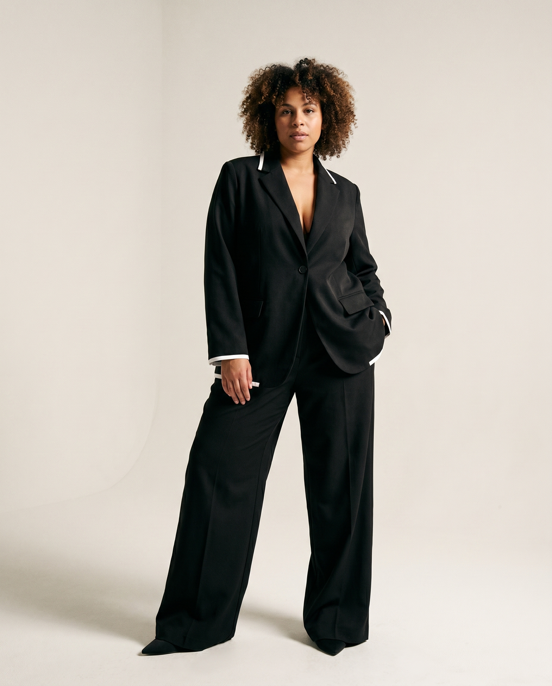 Tailored Cotton Suit
