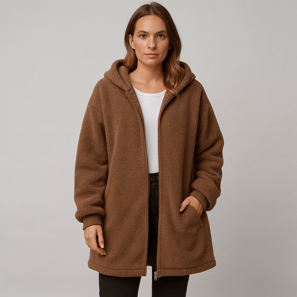 Zarelle – Teddyfleece-Jacke
