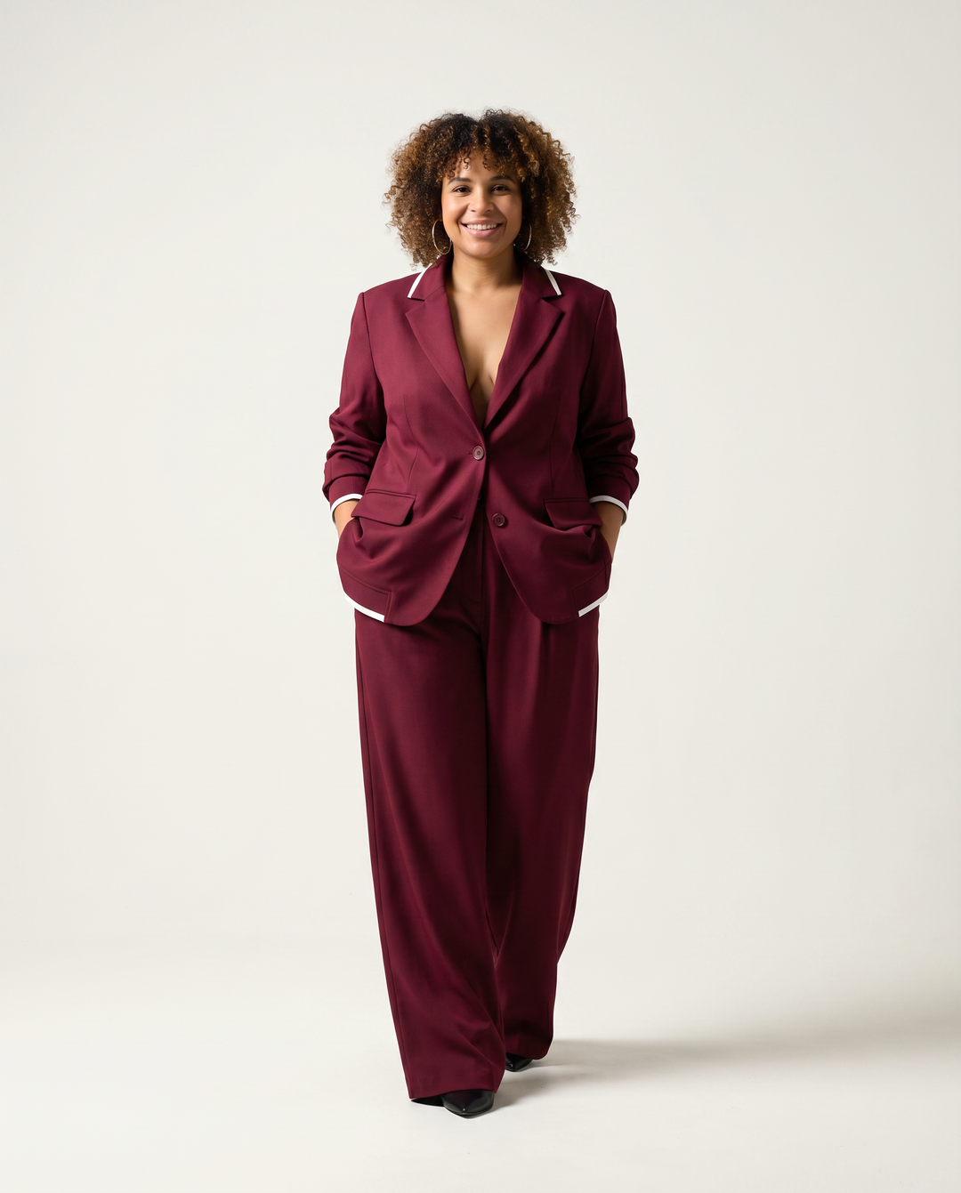 Tailored Cotton Suit