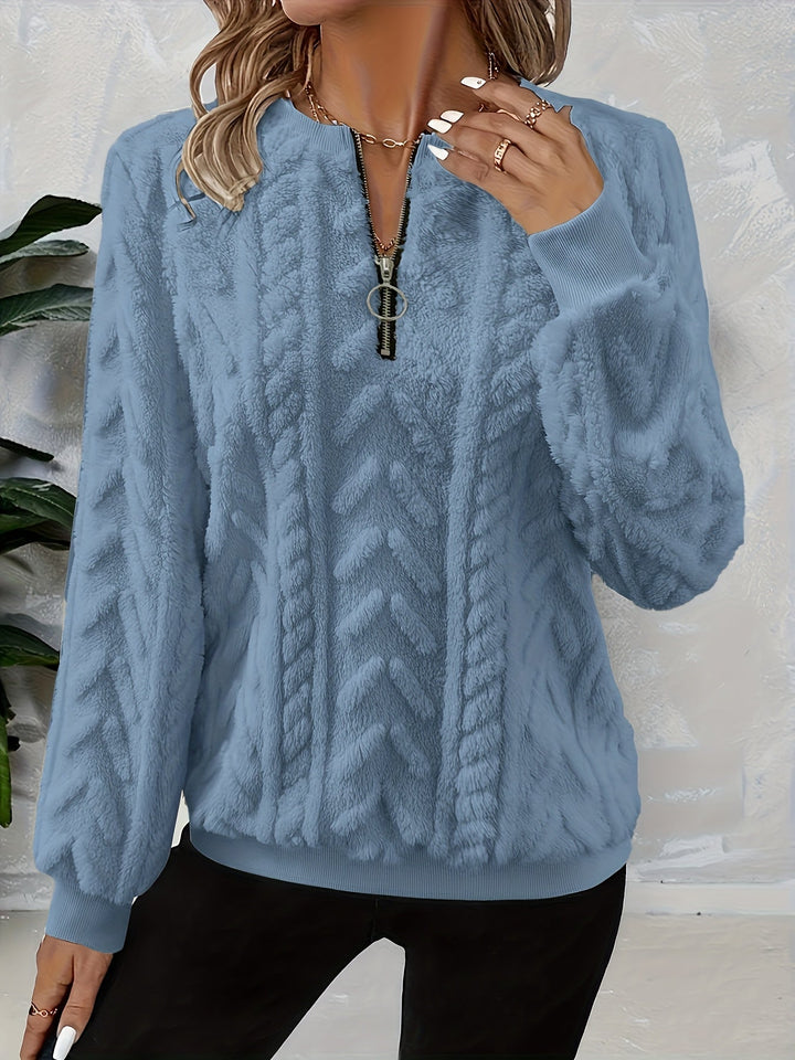 Tirena – gefütterter Strickpullover