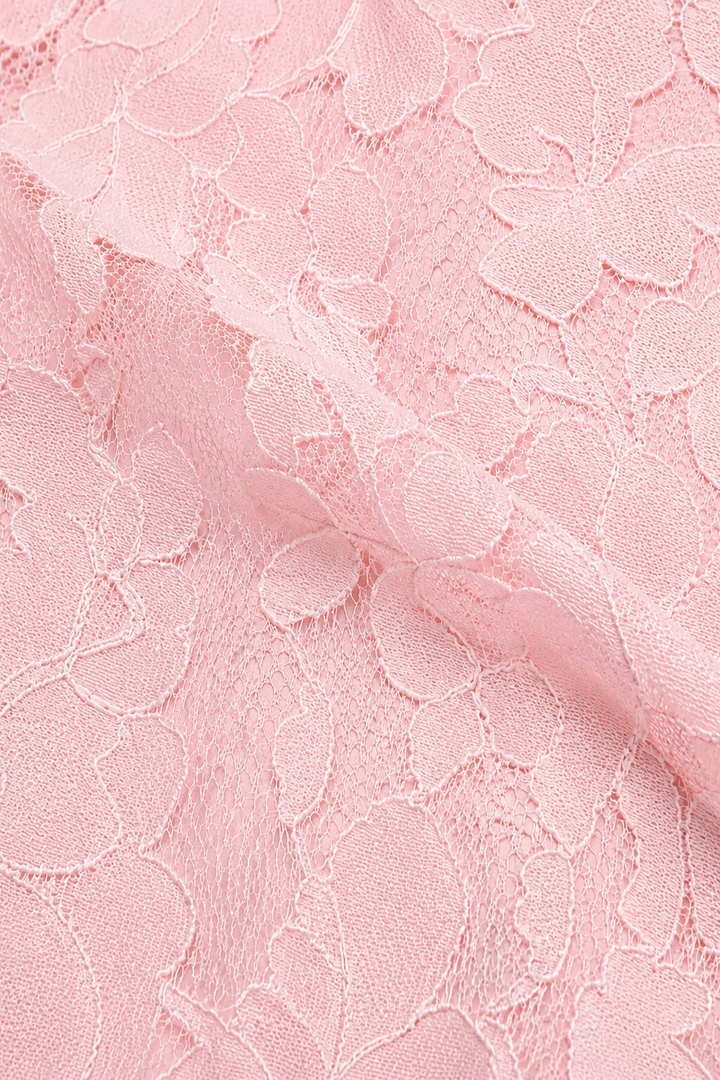 Nerila – erhabenes Blumenspitzenkleid