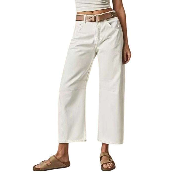 Selira – weite Baumwollmix-Hose