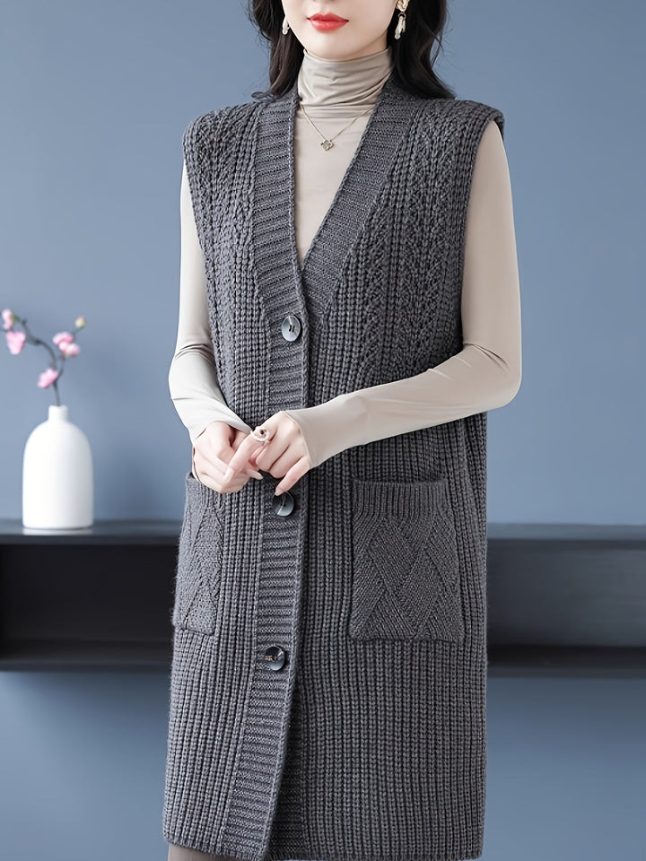 Mireva – Midi-Strickweste