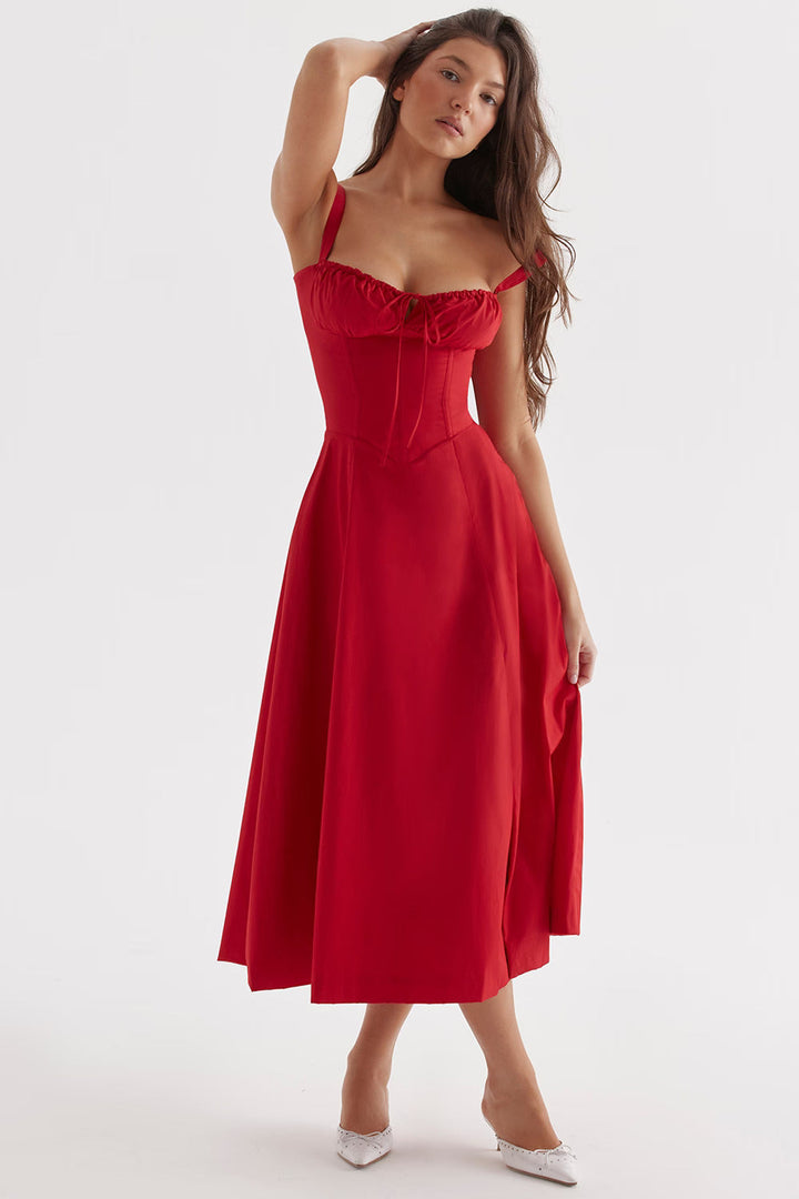 Sorela – Figurbetontes Strickkleid