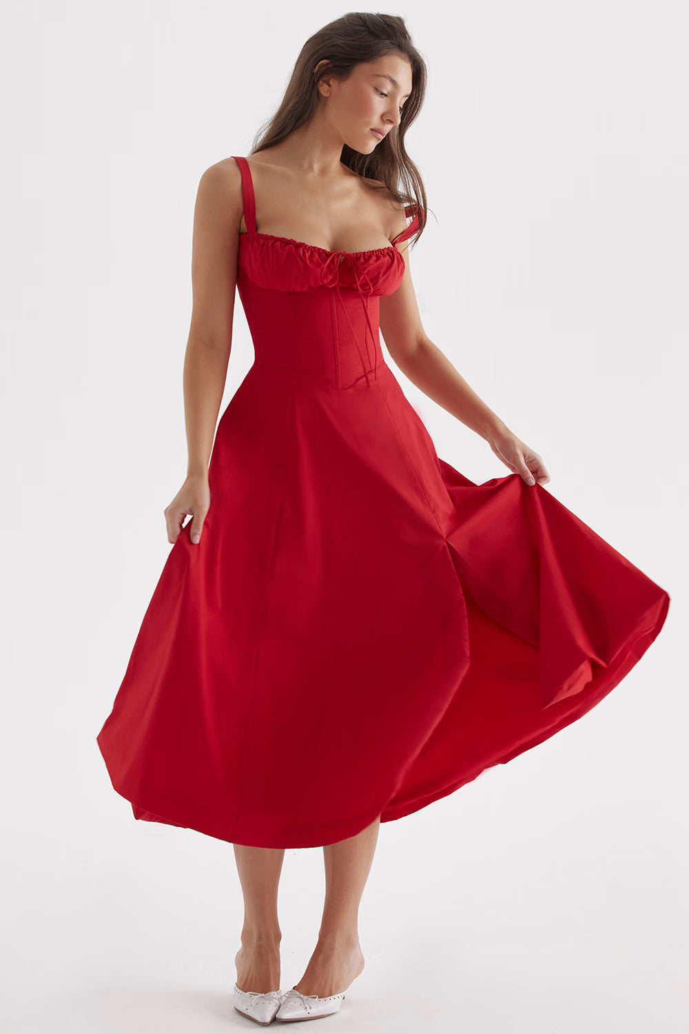 Sorela – Figurbetontes Strickkleid