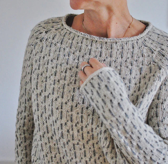 Neraya – Bootsausschnitt-Pullover