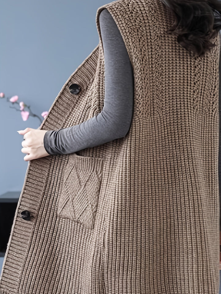 Mireva – Midi-Strickweste