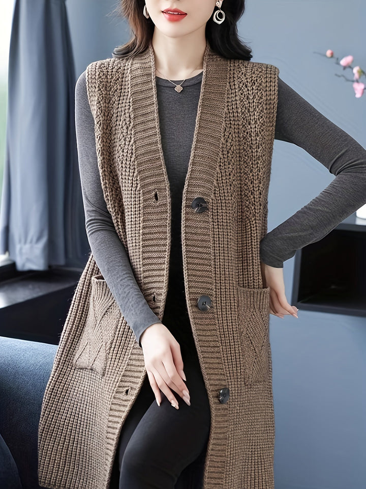 Mireva – Midi-Strickweste