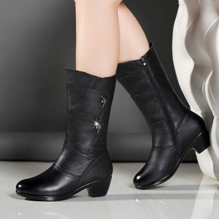 Yalira – Lederstiefeletten