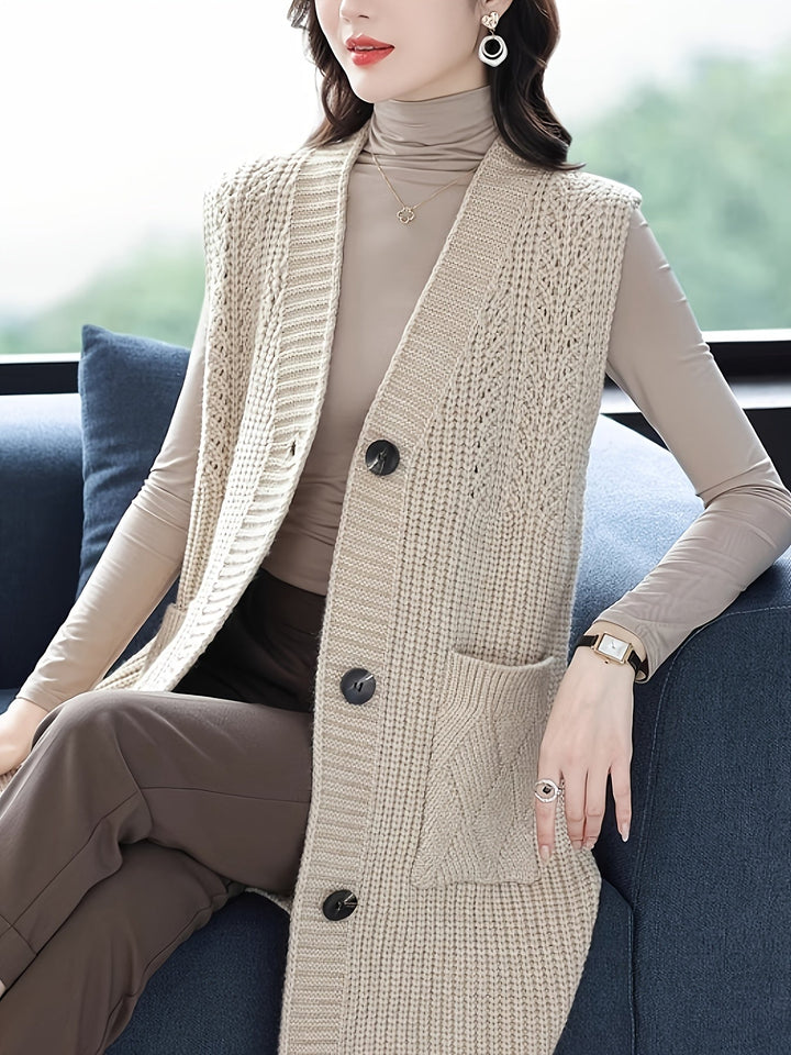 Mireva – Midi-Strickweste