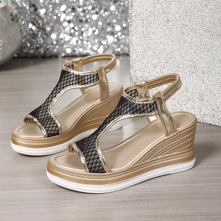 Selora – Verstellbare Keilsandalen