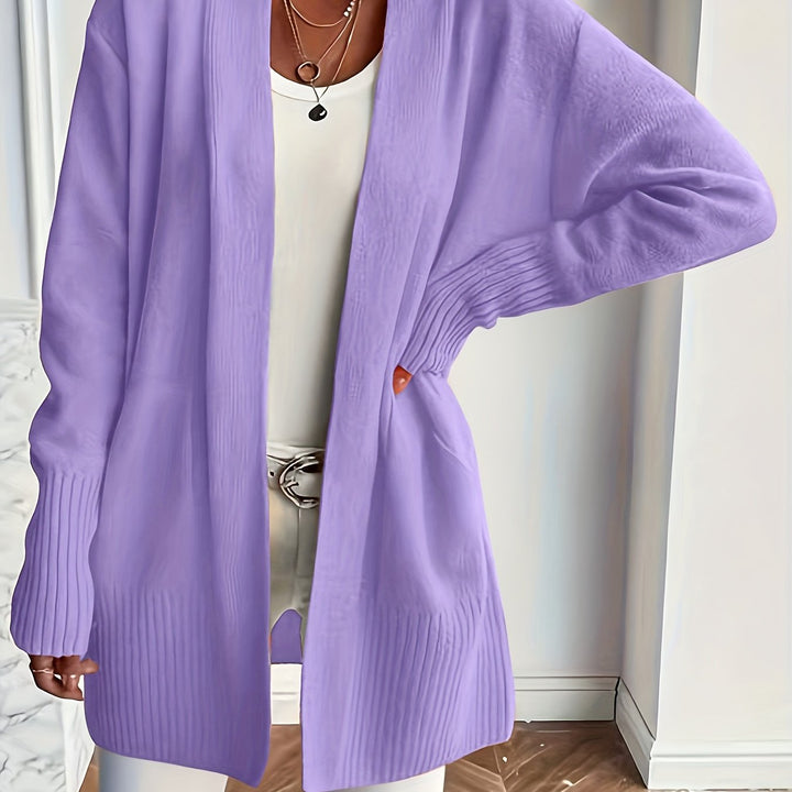 Tivora – lange Strickjacke