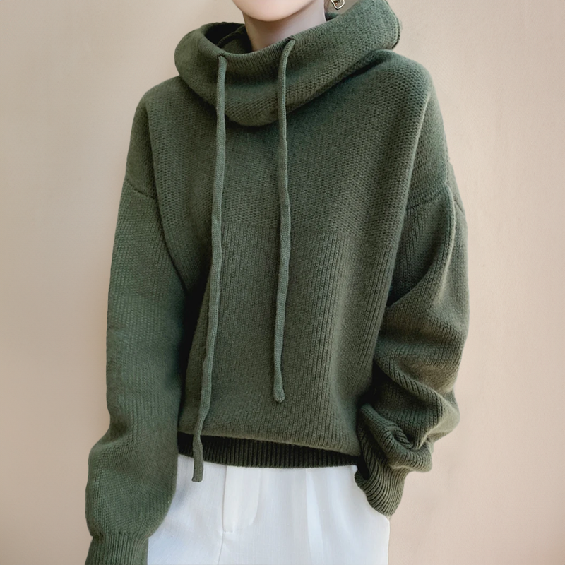 Varelle – Polokragen-Strickpullover