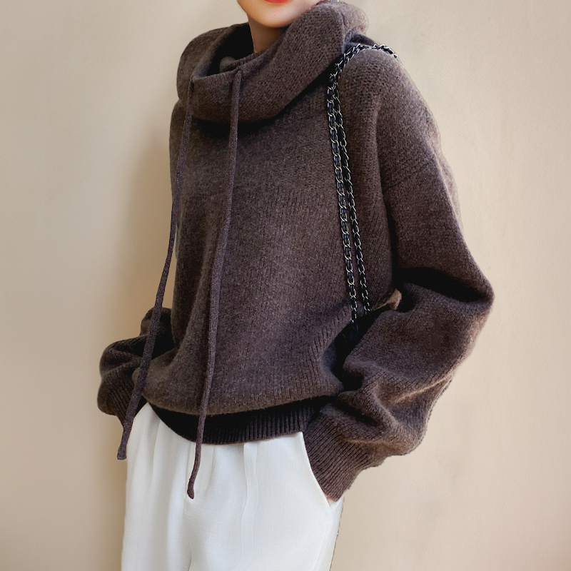 Varelle – Polokragen-Strickpullover