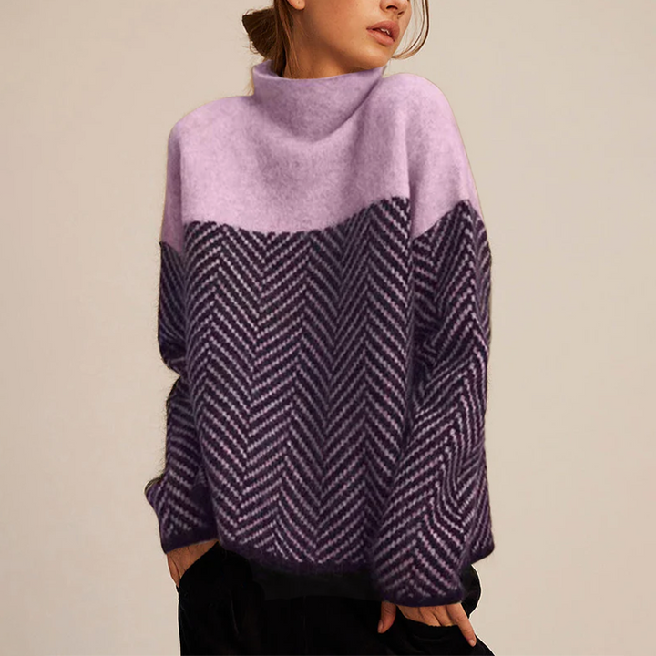 Lyrisa – Zopfstrick-Pullover