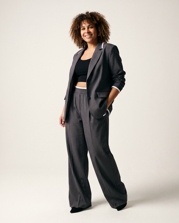 Tailored Cotton Suit
