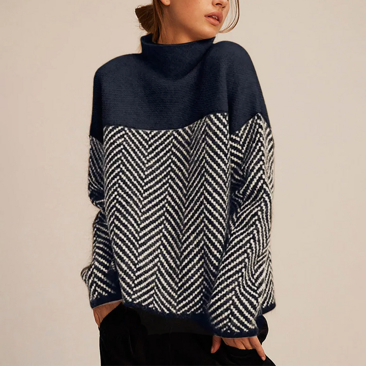 Lyrisa – Zopfstrick-Pullover