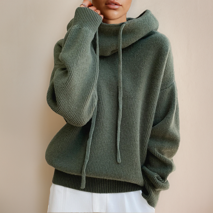 Varelle – Polokragen-Strickpullover