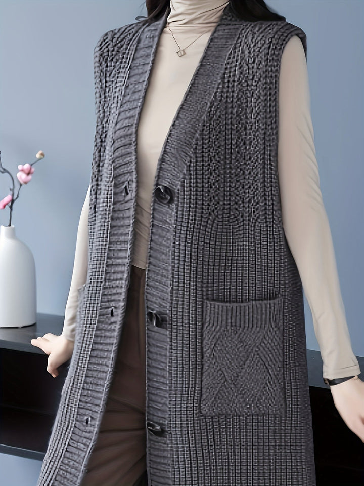 Mireva – Midi-Strickweste