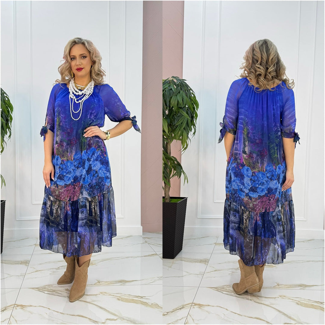 Nivaya – Gewebtes Kleid