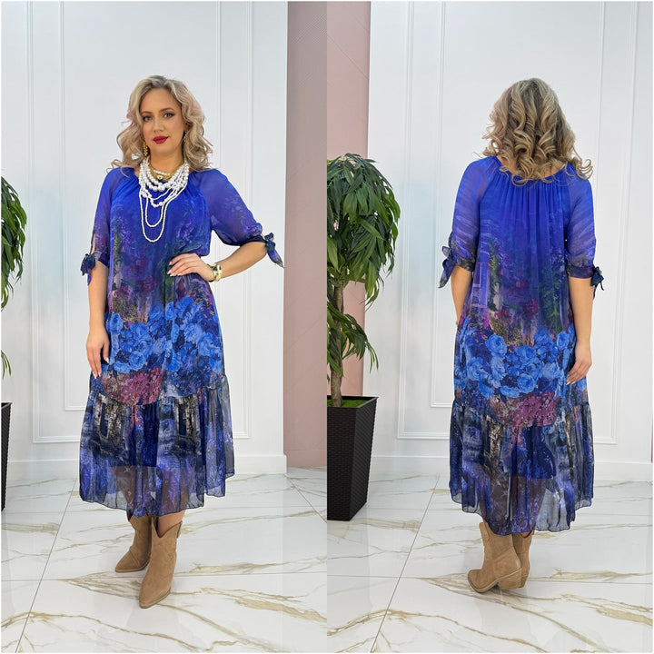 Nivaya – Gewebtes Kleid