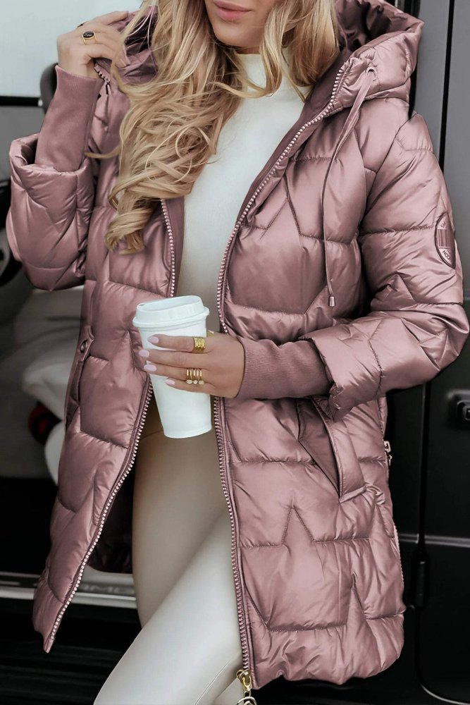 Mireva – Mit fester Kapuze und Polsterung – Jacke