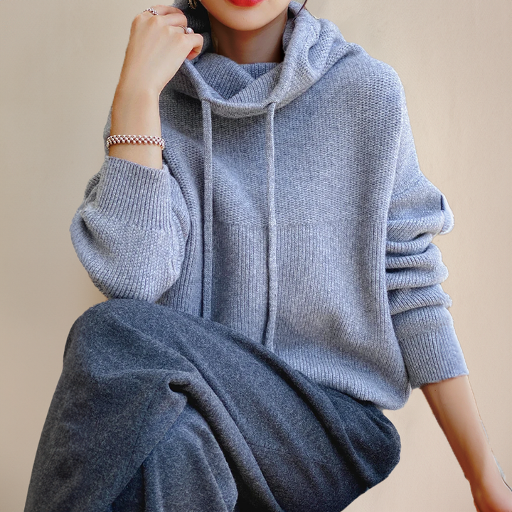 Varelle – Polokragen-Strickpullover
