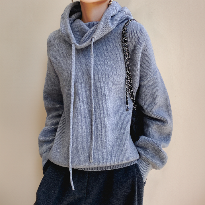 Varelle – Polokragen-Strickpullover