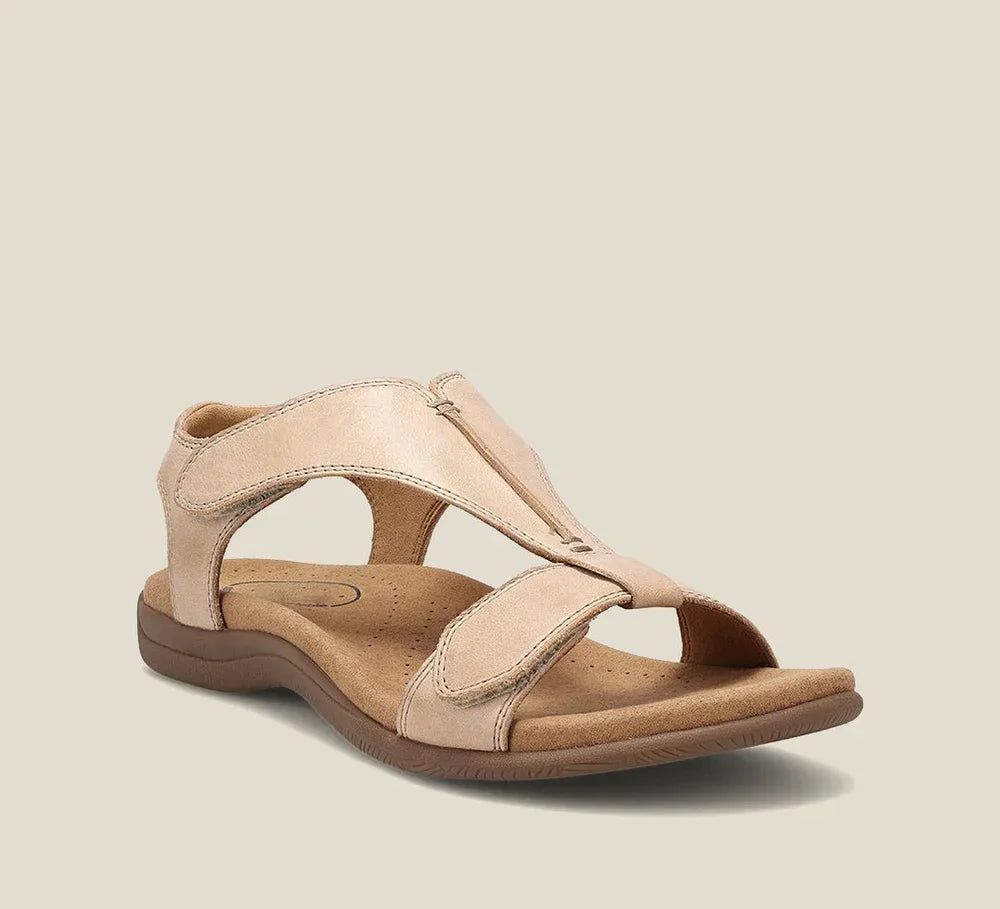 Soreva – Sandalen mit verstellbaren Riemen und ergonomischem Fußbett