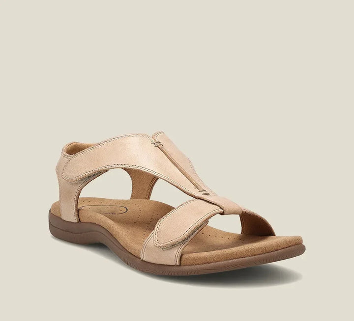 Soreva – Sandalen mit verstellbaren Riemen und ergonomischem Fußbett