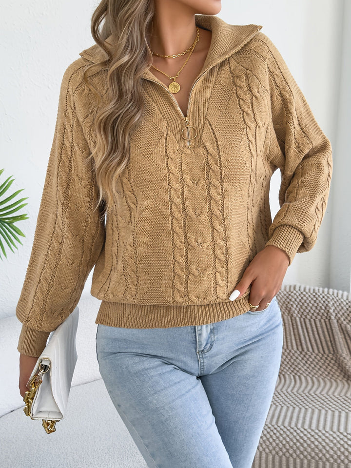 Mevira – Laternenärmel-Pullover
