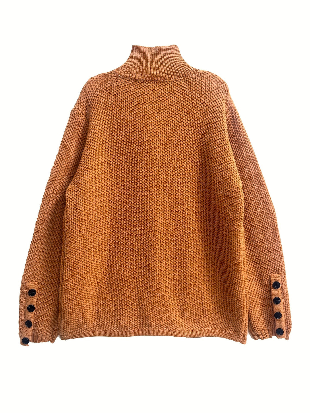 Vesara – Hochkragen-Strickjacke