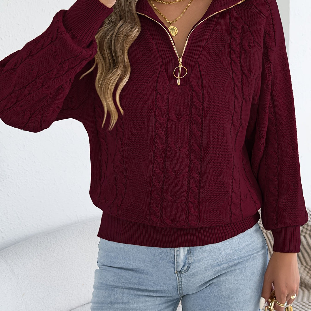Mevira – Laternenärmel-Pullover