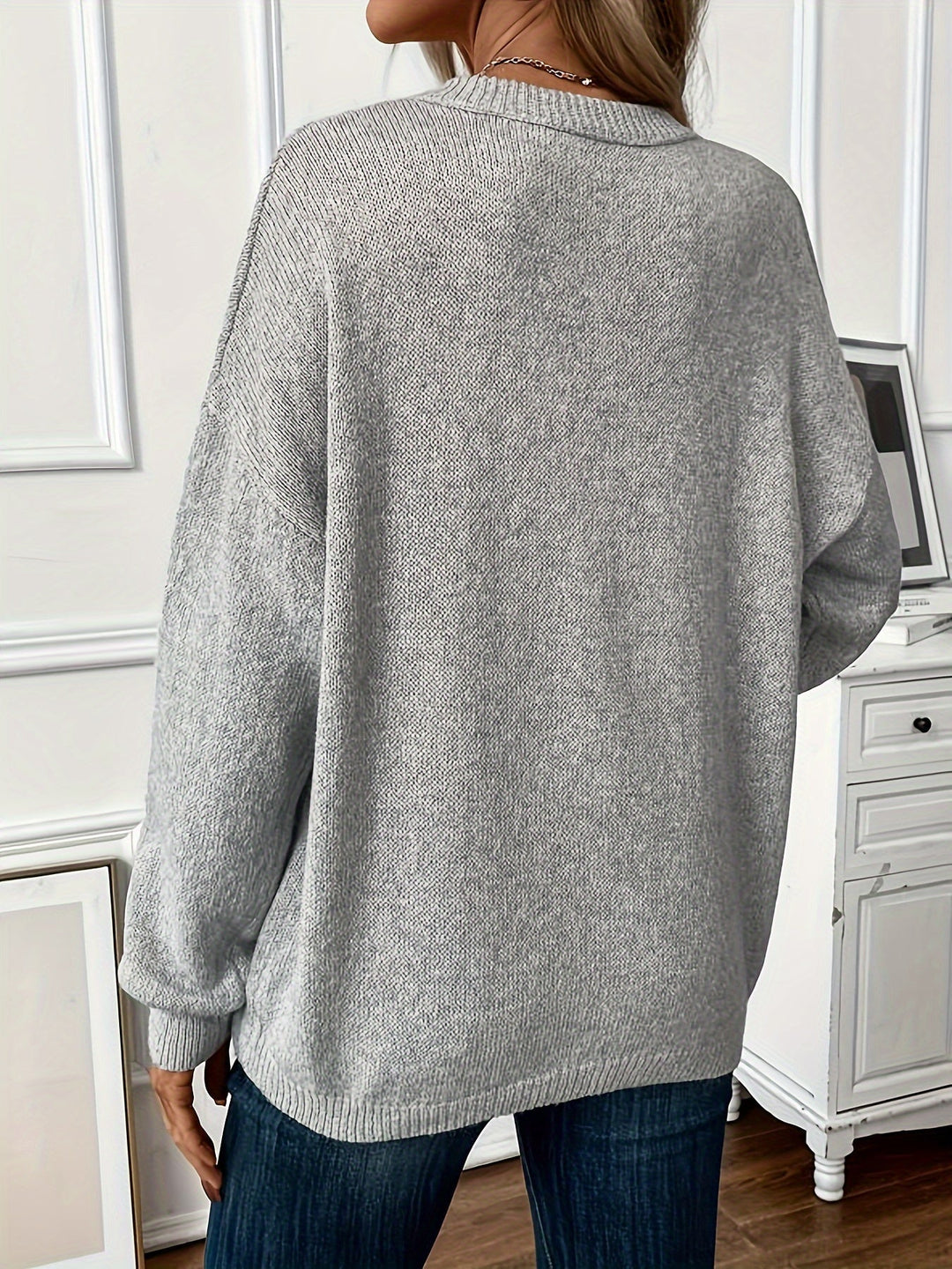Noreli – Mittelnaht-Pullover