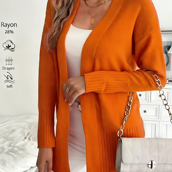 Tivora – lange Strickjacke