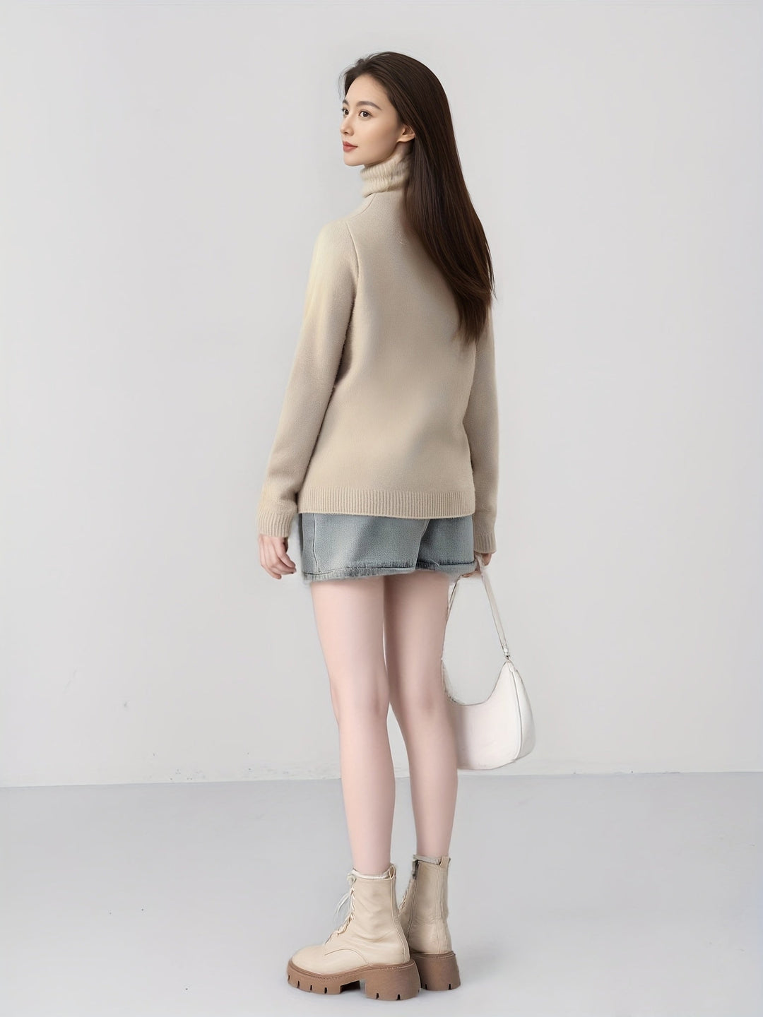 Velira – Pullover mit gespaltenem Saum