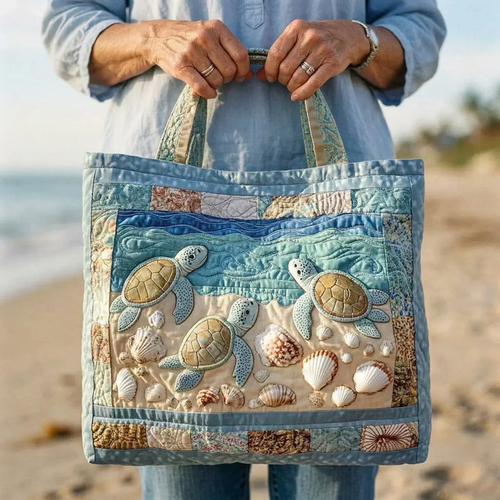 Novira – Wellenstepp-Stofftasche