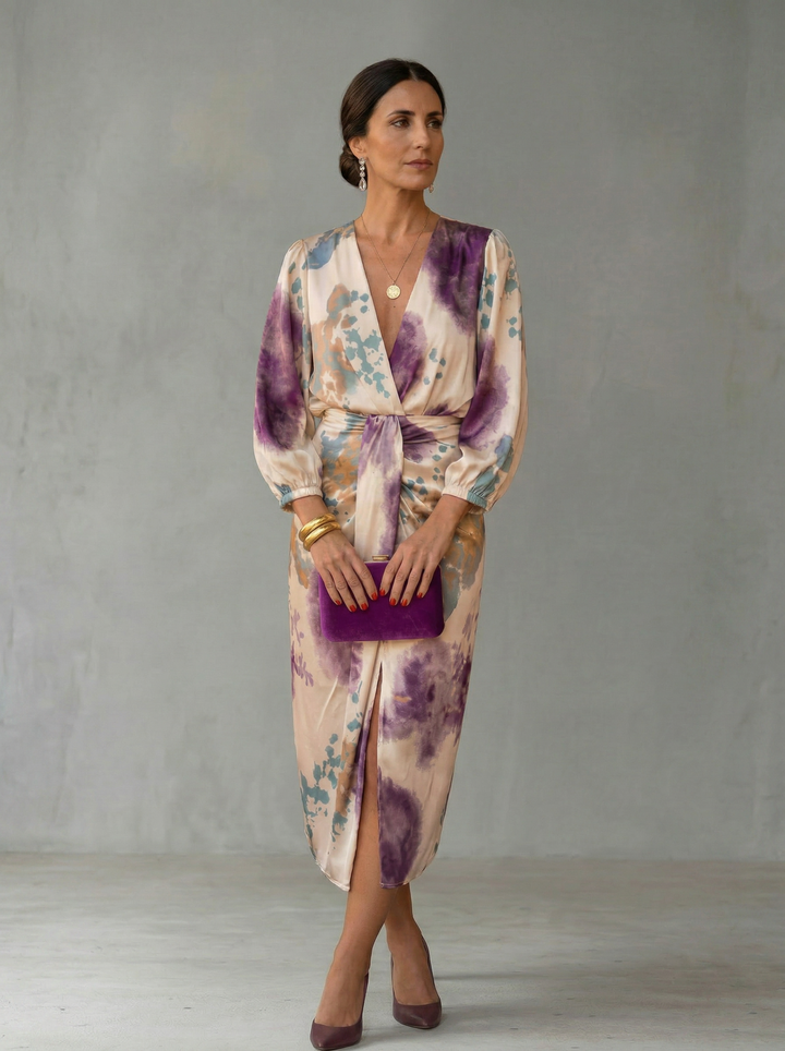 Leniva – Wickelkleid