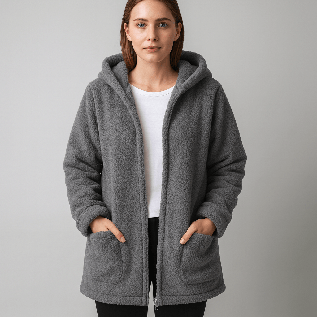 Zarelle – Teddyfleece-Jacke