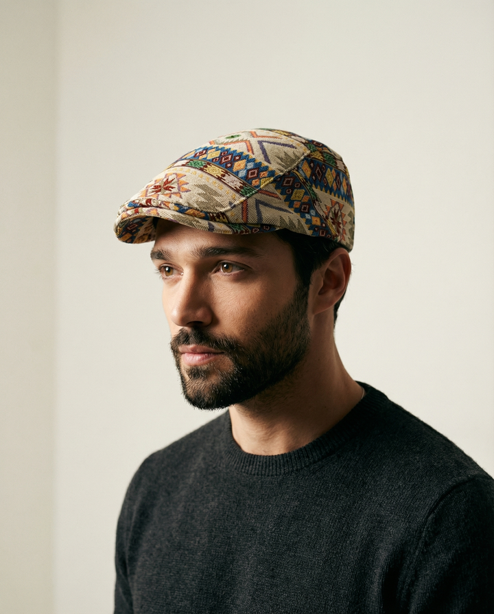 Cap – Strapback aus Baumwolle