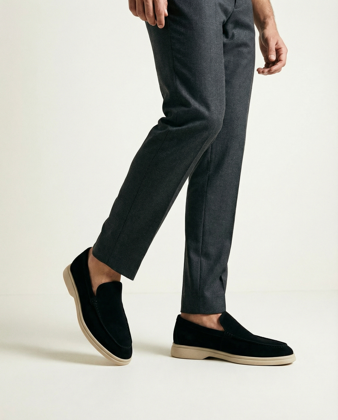 Suede Loafers
