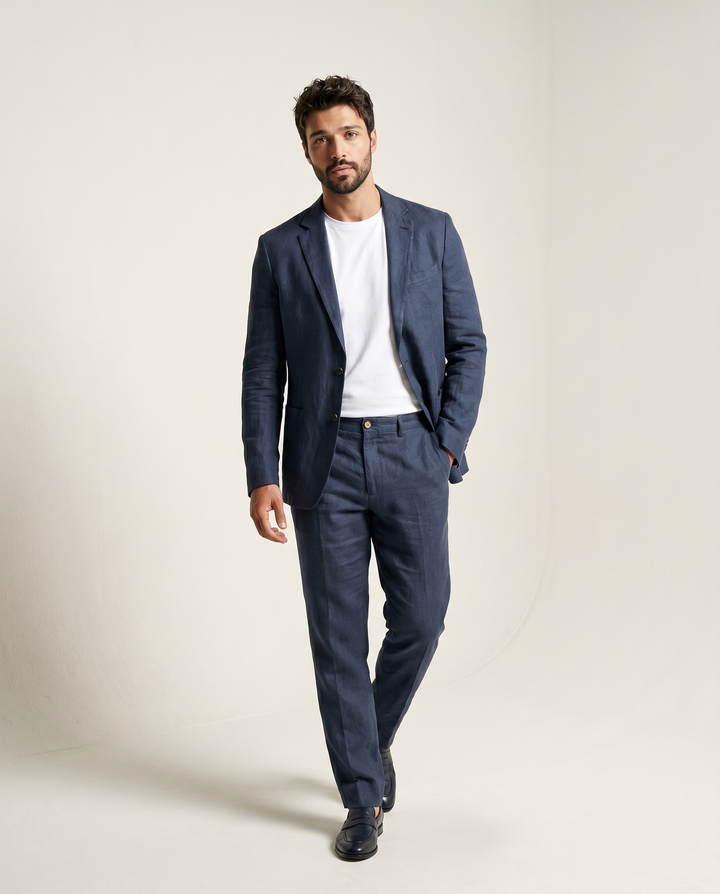 Tailored Linen Set