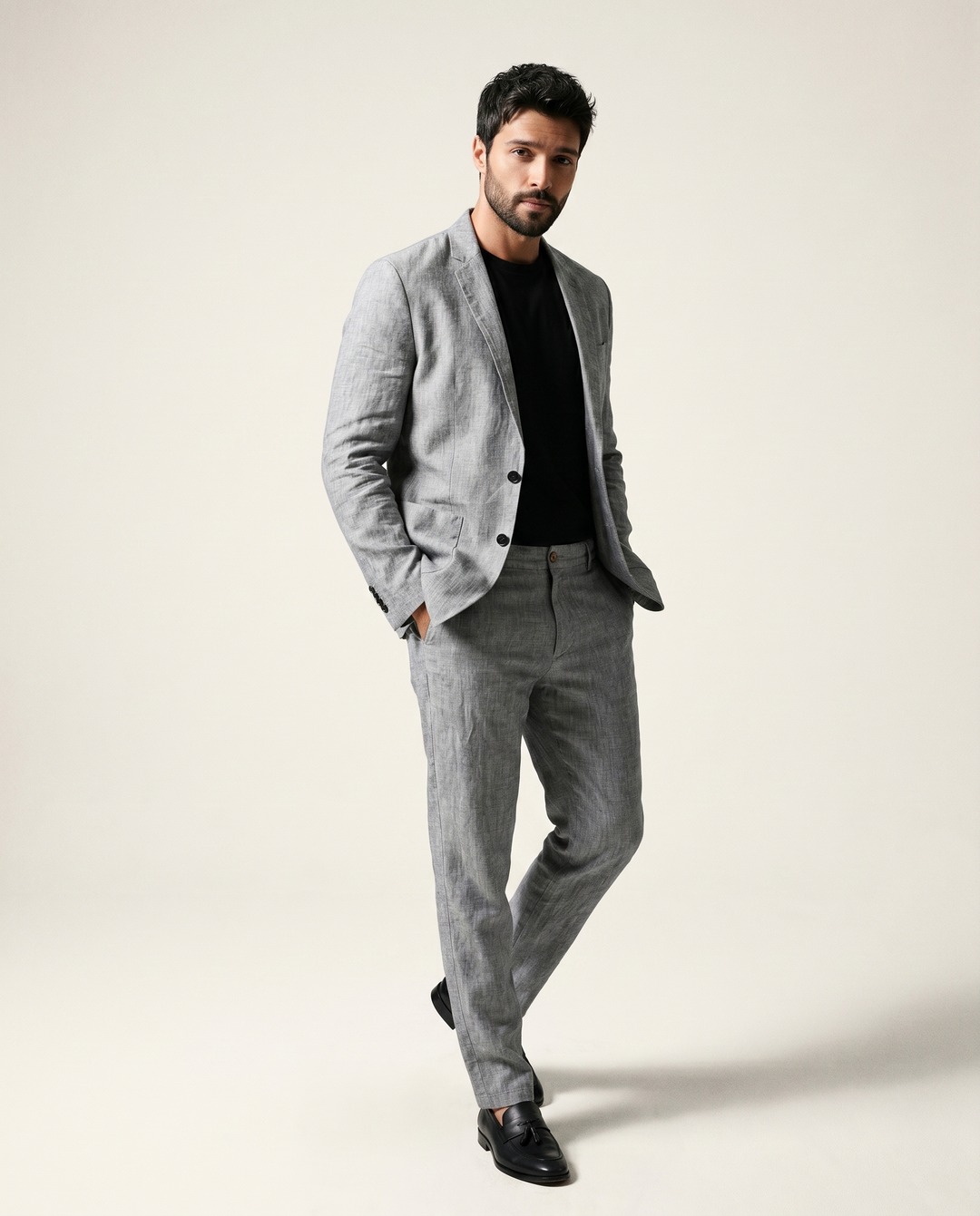 Tailored Linen Set