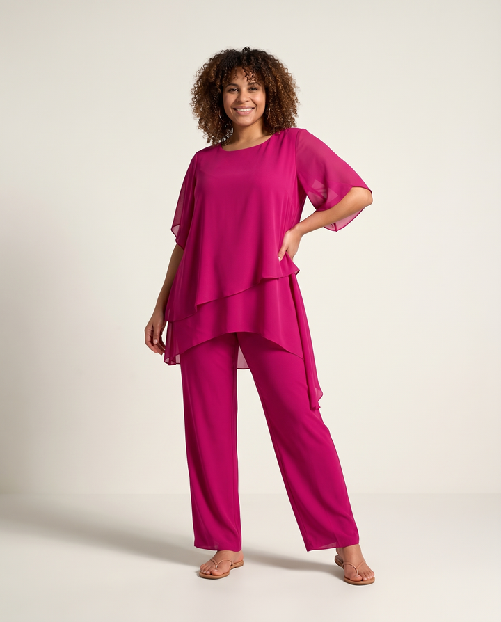 Palazzo Trouser Set