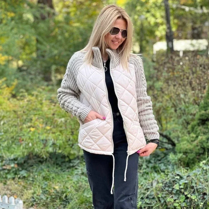 Zerelle – Reißverschluss-Strickjacke