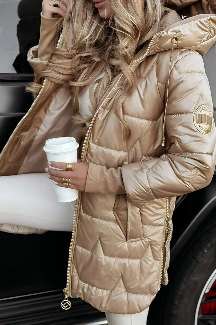 Mireva – Mit fester Kapuze und Polsterung – Jacke