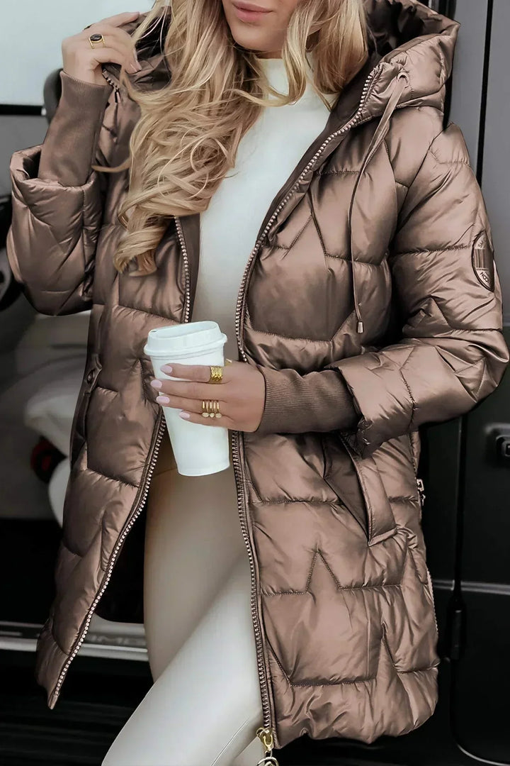 Mireva – Mit fester Kapuze und Polsterung – Jacke